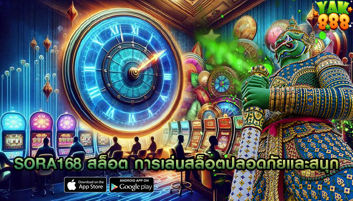 sora168 สล็อต การเล่นสล็อตปลอดภัยและสนุกสนาน