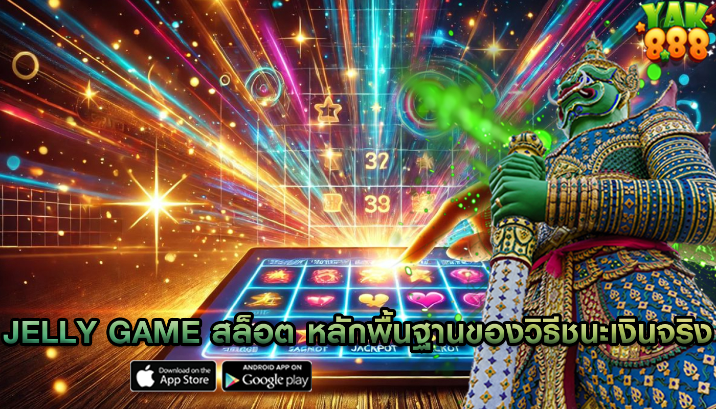 jelly game สล็อต หลักพื้นฐานของวิธีชนะเงินจริง